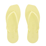 Tapered Mellow Yellow Flip Flop