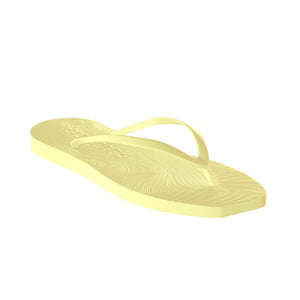 Tapered Mellow Yellow Flip Flop