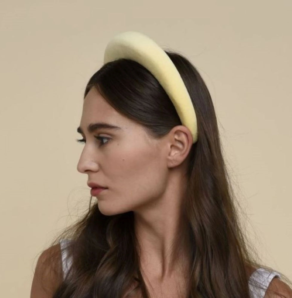 CLASSIC VELVET HEADBAND