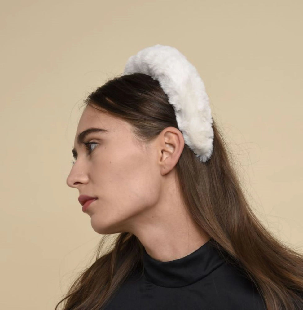 ECO FUR HEADBAND