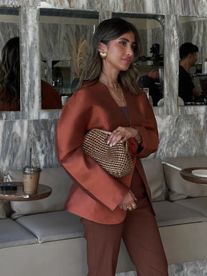 Pouch Clutch