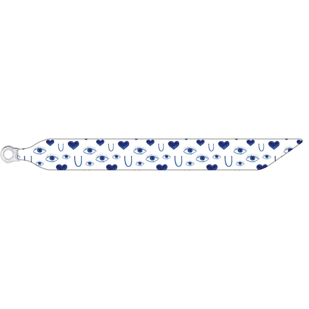 Silk Bracelet - Eye Love U