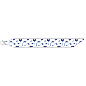 Silk Bracelet - Eye Love U