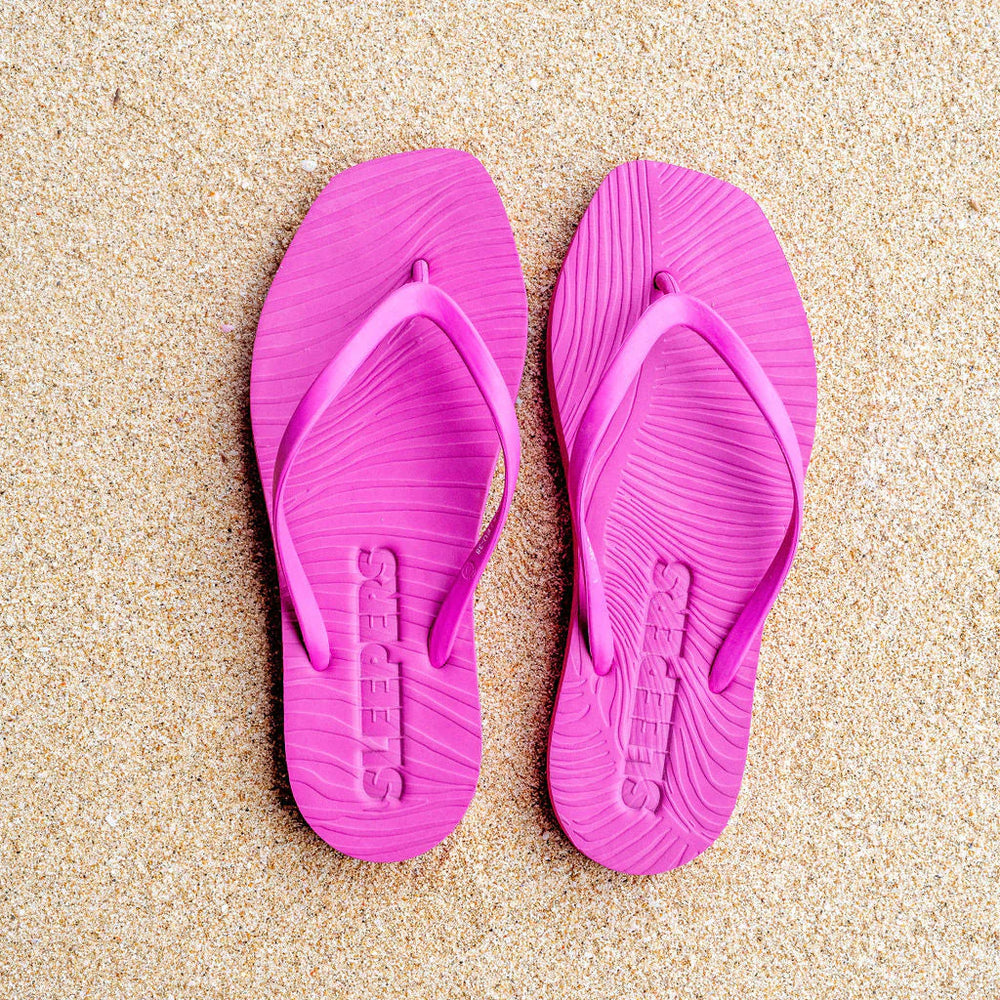 Tapered Festival Fuchsia Flip Flop