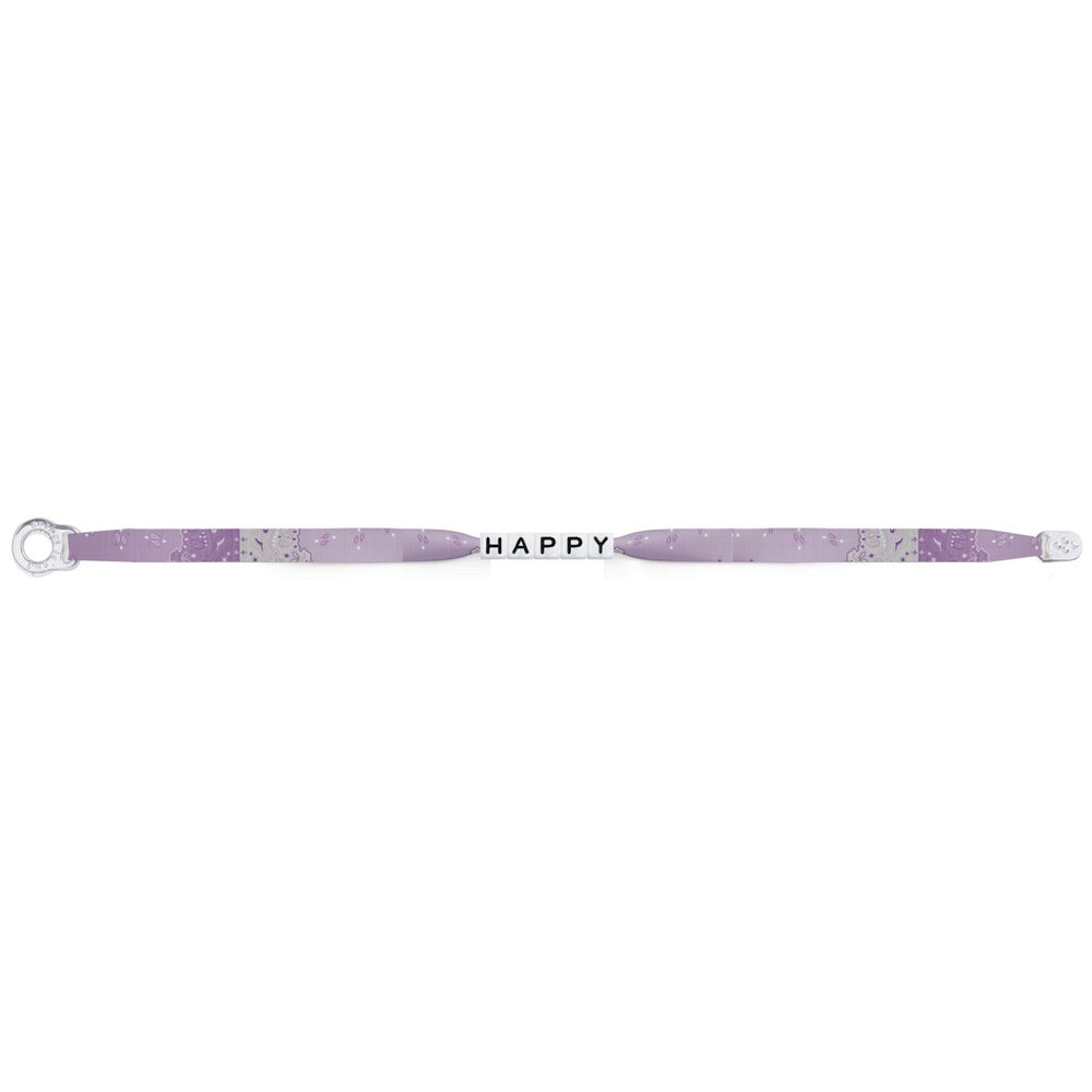 Bandana Bracelet - Happy