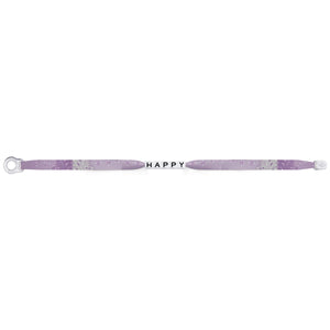 Bandana Bracelet - Happy