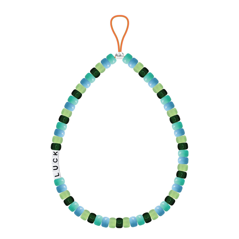 Luck - Pony Pearl Phone Ribbon