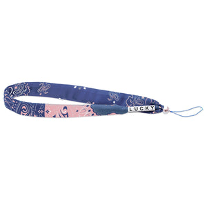 Bandana Phone Strap - Lucky