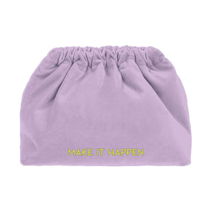 Velvet Clutch Bag - Make it Happen