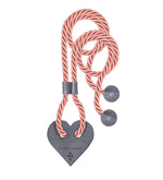 Phone Necklace Apricot Ribbon