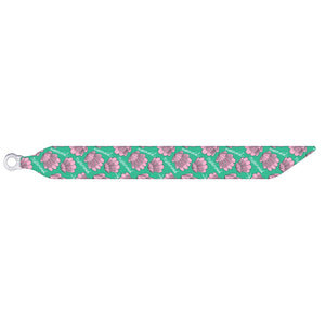 Silk Bracelet- Pink Shell