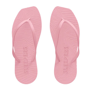 Tapered Pink Sorbet Flip Flop