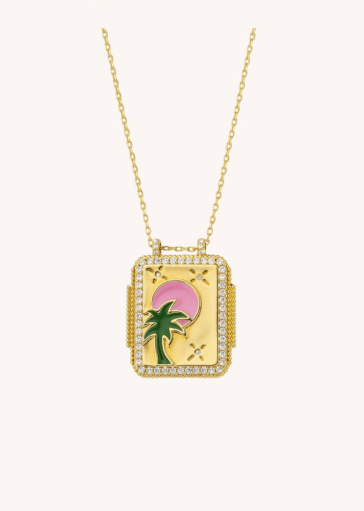 NECKLACE - PALM SOUL BOHEME
