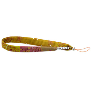 Bandana Phone Strap - Smile