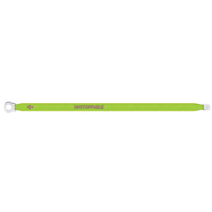Satin Bracelet - Unstoppable - Neon Green