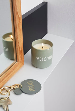 Scented Candle Small - Welcome