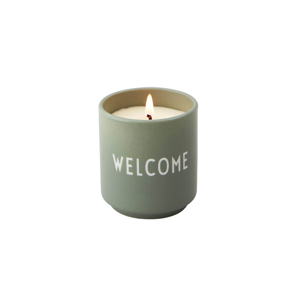 Scented Candle Small - Welcome