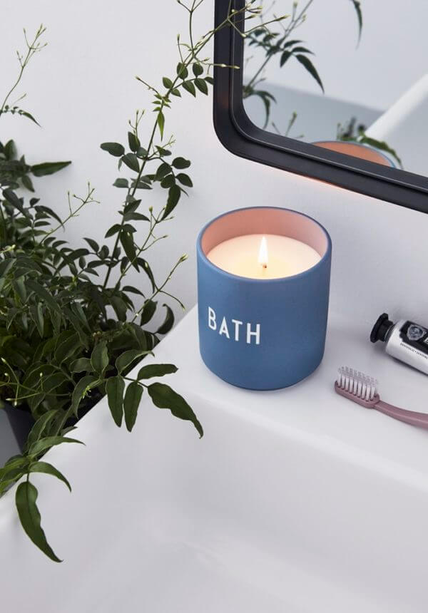 Scented Candle Large - Bath