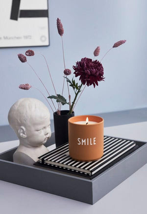 Scented Candle Large - Smile