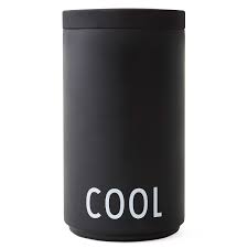 COOLER & ICE BUCKET- BLACK