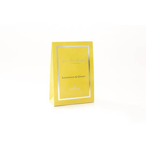 LEMONGRASS & GINGER SCENTED CARD GIFT SET