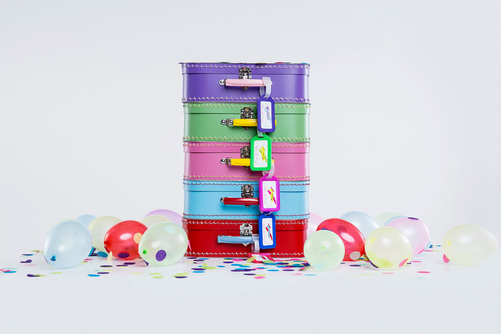 The Happy Box - Travel Suitcase  Kuwait Edition