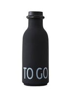 TO GO DRINKING BOTTLE - BLACK