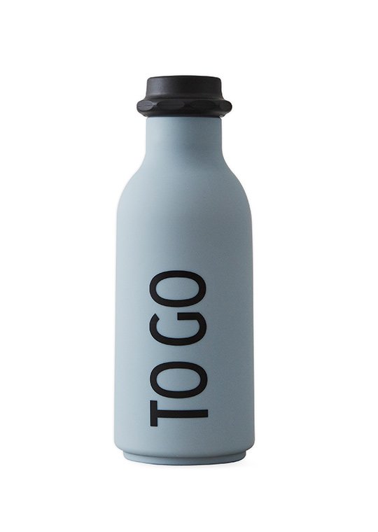 TO GO DRINKING BOTTLE - GREY