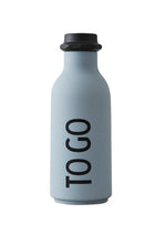 TO GO DRINKING BOTTLE - GREY