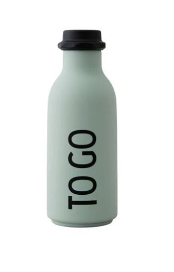 TO GO DRINKING BOTTLE - SOFT GREEN