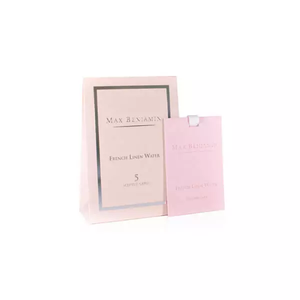 French Linen Water Scented Card 5 Pack