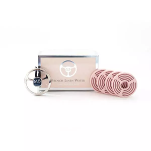 French Linen Water Car Fragrance Gift Set