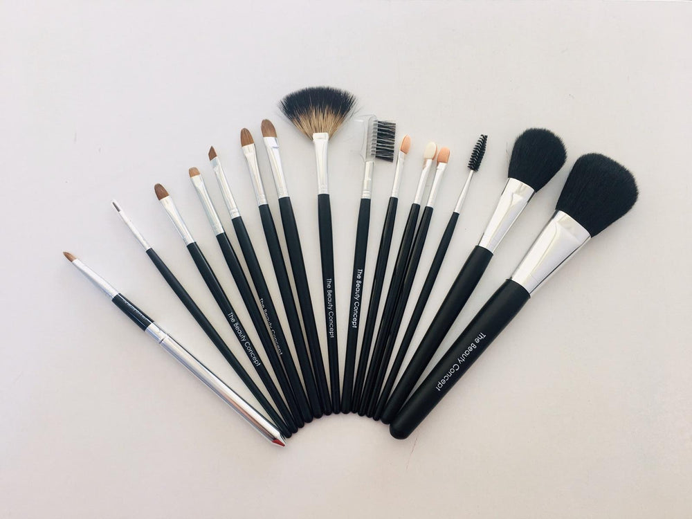 The Beauty Concept Makeup Brush Set