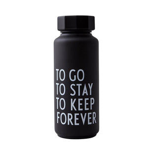 Thermo/Insulated Bottle, Special Edition - Black