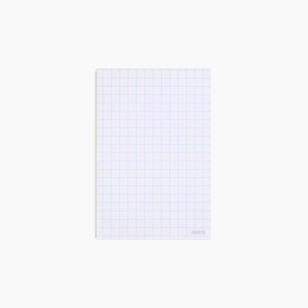 A6 Grid Notepad