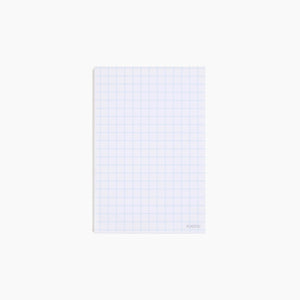 A6 Grid Notepad