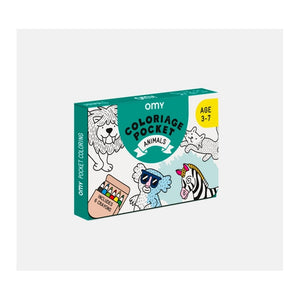 ANIMALS - COLORING POCKET