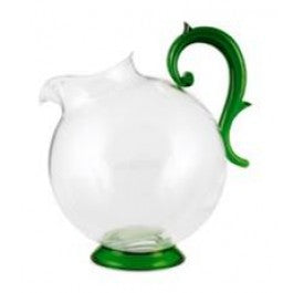 PITCHER - AQUA, 2.25 LT. - GREEN & CLEAR