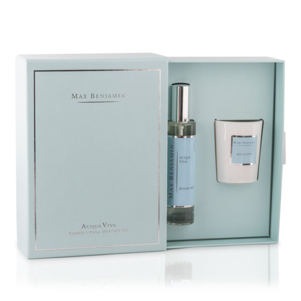 ACQUA VIVA EDIT CANDLE & ROOM MIST SET