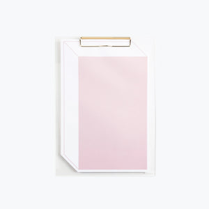 Acrylic Clipboard