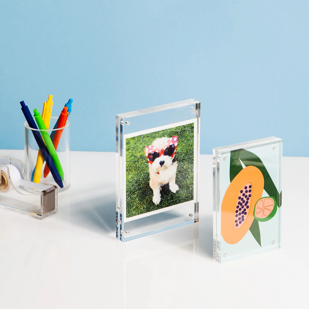 Acrylic Photo Frame in Small