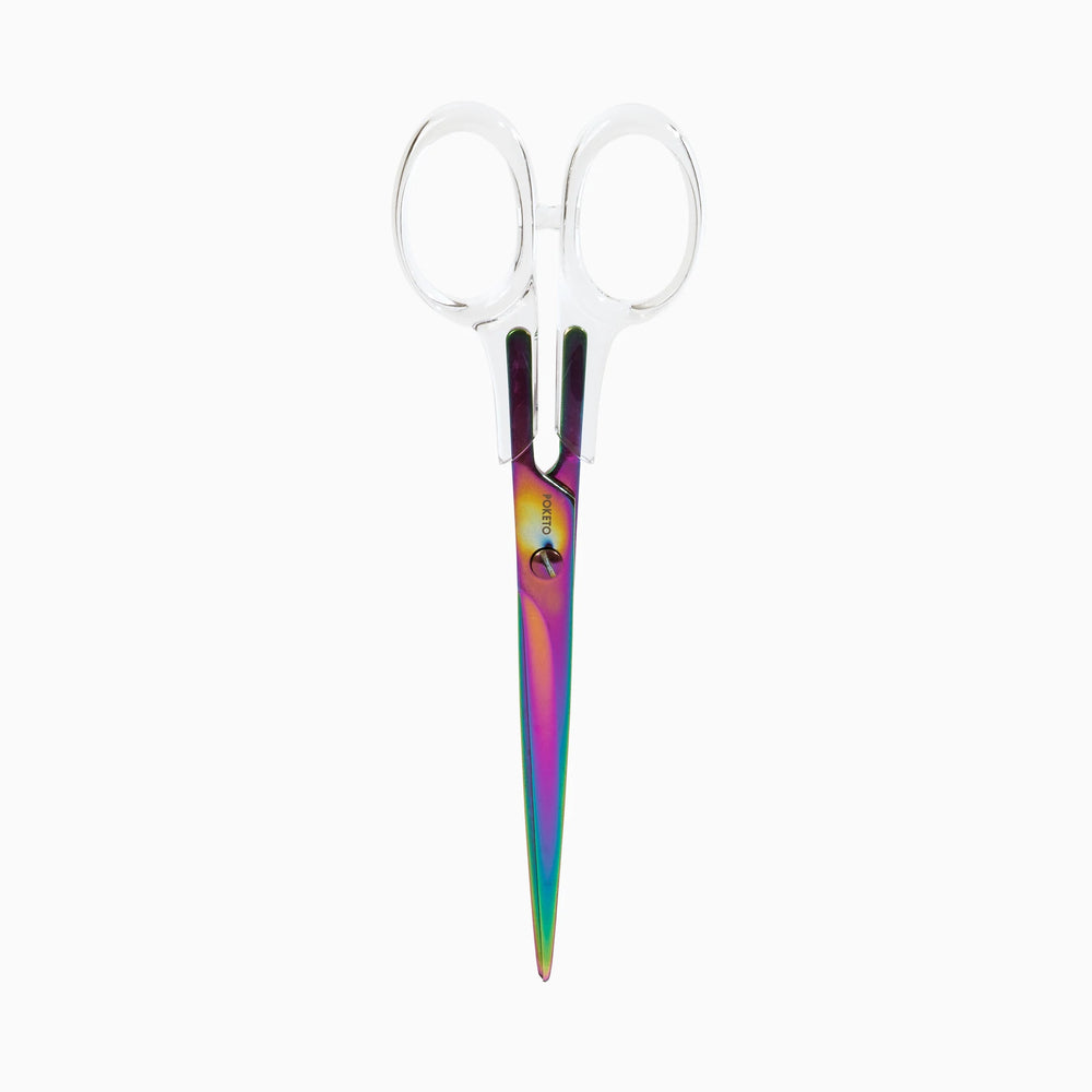 Acrylic Scissors in Iridescent