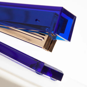 Acrylic Stapler in Cobalt