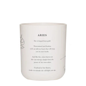 ARIES - LARGE CANDLE