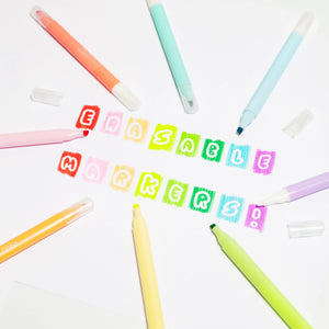 Aurora Erasable Markers Set