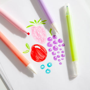 Aurora Erasable Markers Set