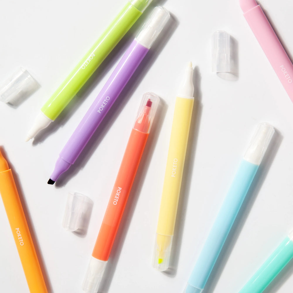 Aurora Erasable Markers Set