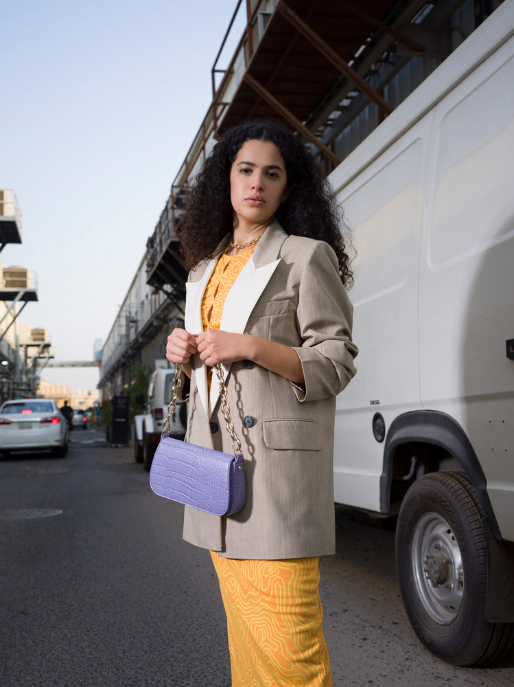 Classic Cut Blazer  - Beige