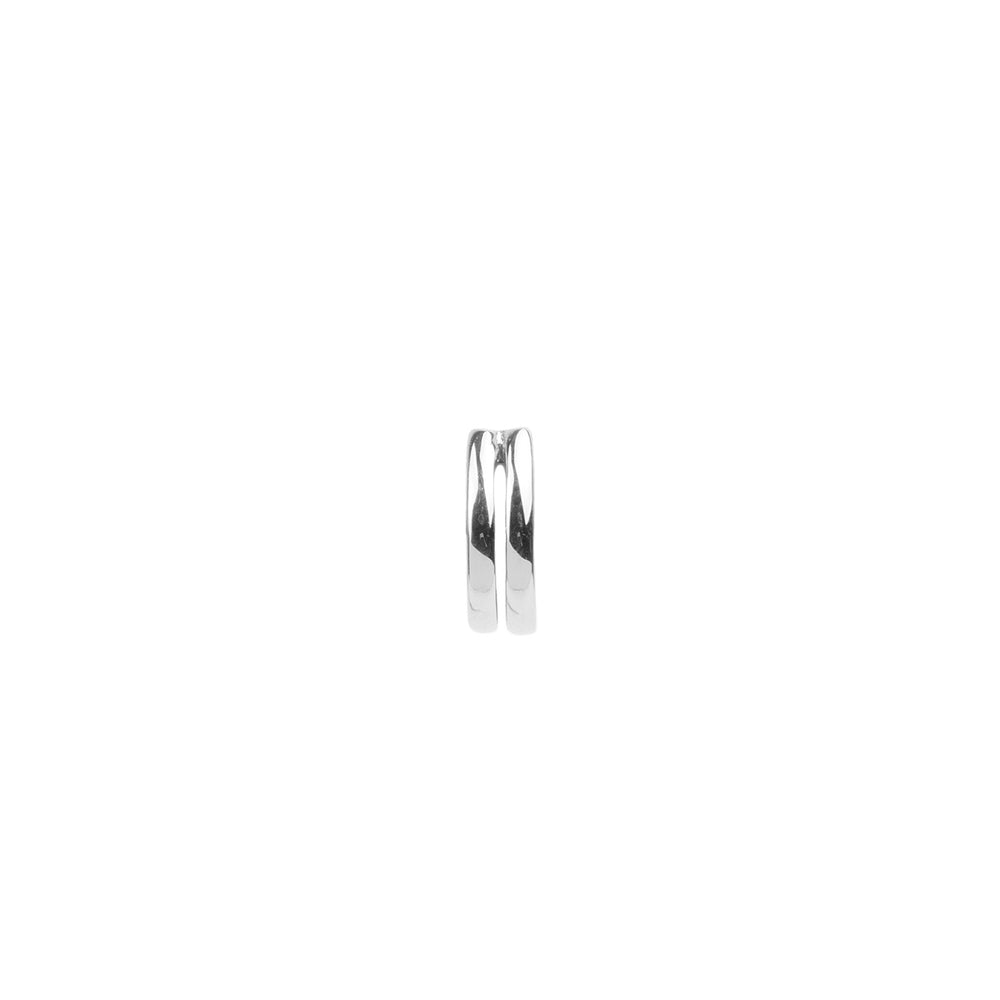 Bliss Silverplated Earring 2 Split