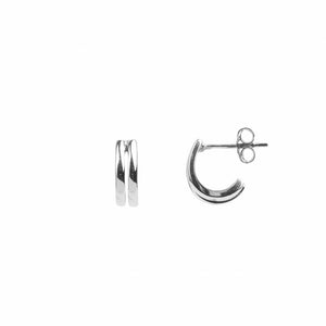 Bliss Silverplated Earring 2 Split